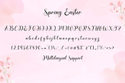 Spring Easter, a Handwritten Font by Yoga Letter (Thumbnail 6 of 6)