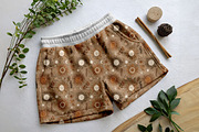 Boho Solstice Suns – 3 Seamless Vect, a Pattern Graphic by one-touch (Thumbnail 6 of 10)