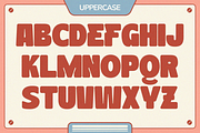 Retro Depa - Branding Food Logo Font, a Sans Serif Font by Nirmana Visual (Thumbnail 2 of 14)