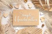 Lighting | Script Font, a Handwritten Font by Scratchones (Thumbnail 5 of 9)