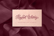 Aurethia - Beauty Calligraphy Font, a Script Font by Subectype Studio (Thumbnail 6 of 15)