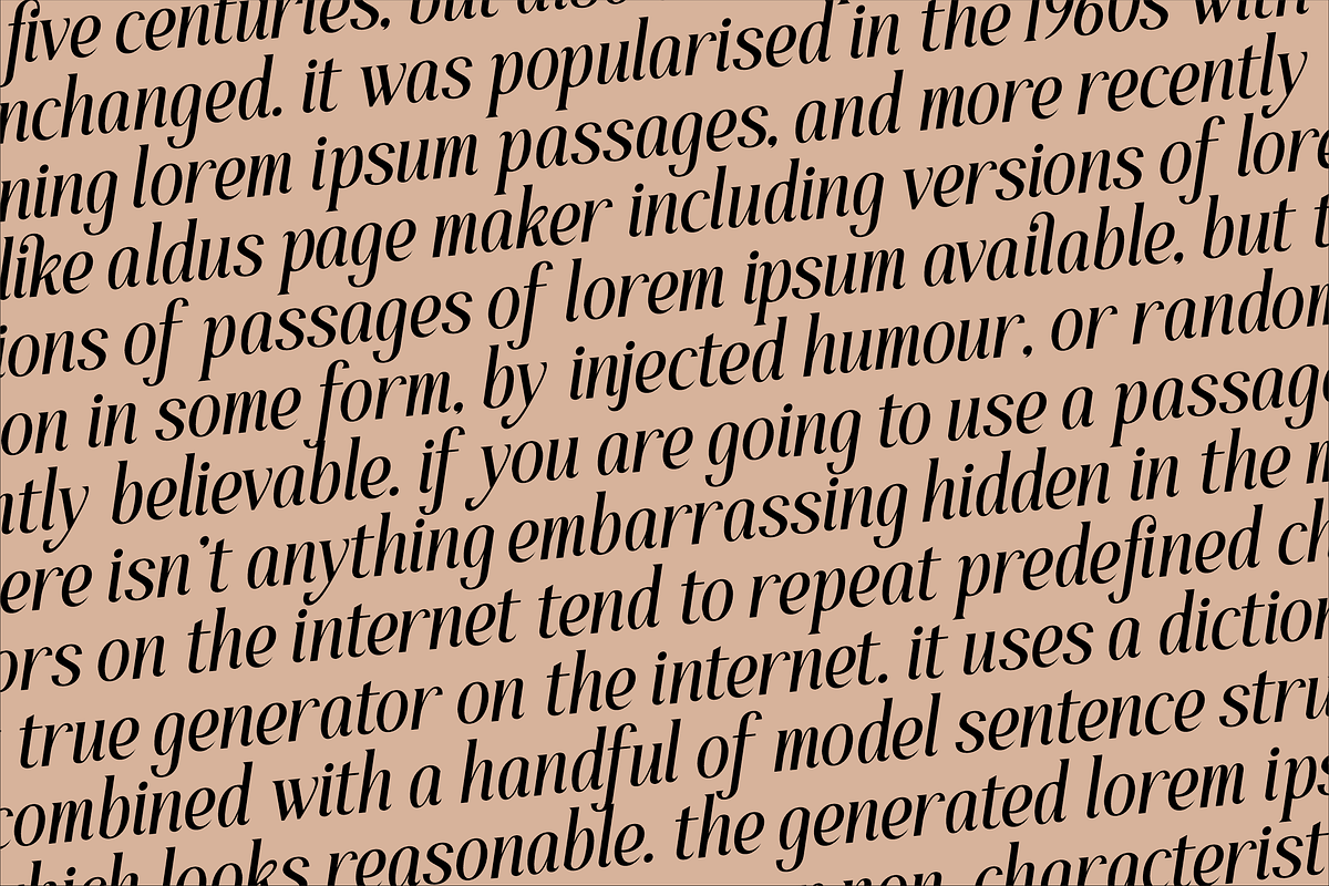 Blafhy Glibs A Modern Serif Font, a Serif Font by Storytype Studio (Photo 3 of 15)