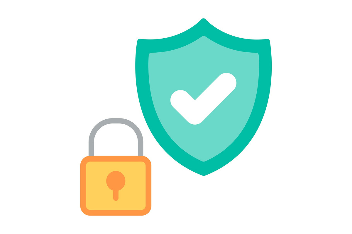 Privacy Flat Icon, a Duotone Icon by Pexelpy (Photo 1 of 2)