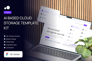 Storvia - AI Based Cloud Storage