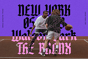 Sakrale - Modern Blackletter, a Blackletter Font by Invasi Studio (Thumbnail 5 of 8)