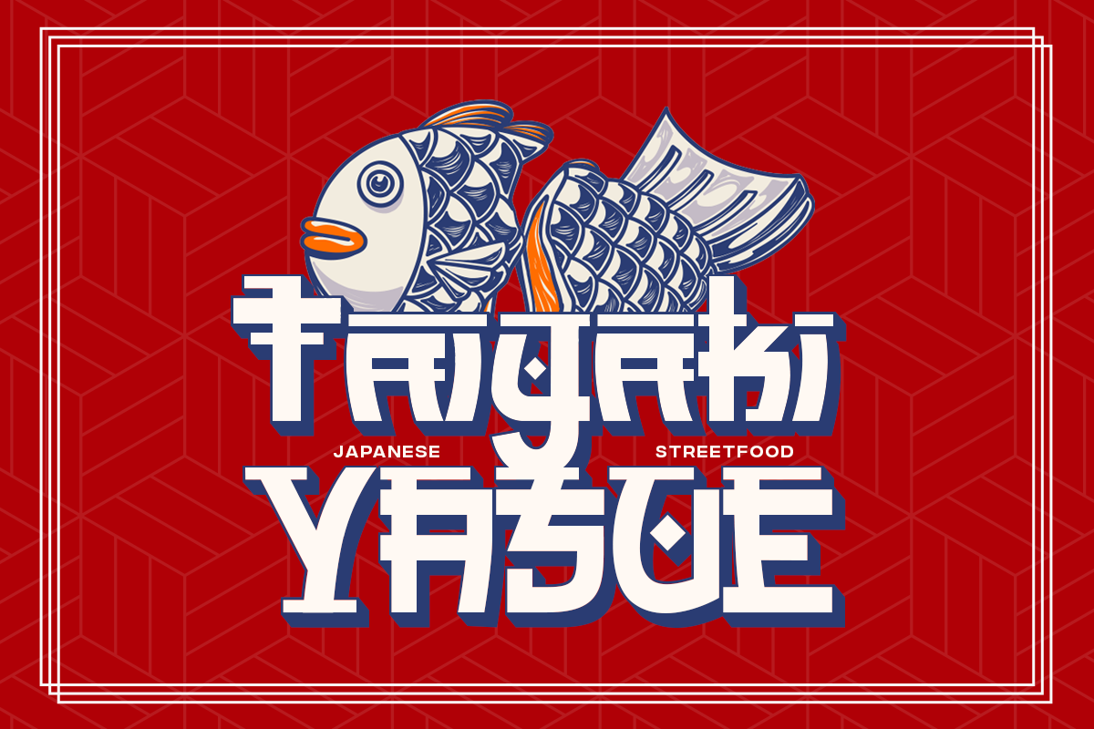 Kenjaku - 3 Japanese and Korean Font, a Handwritten Font by Pandeka Studio (Photo 2 of 9)