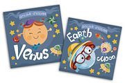 Clip art - Solar system, a Decorative Illustration by Kopirin (Thumbnail 6 of 10)