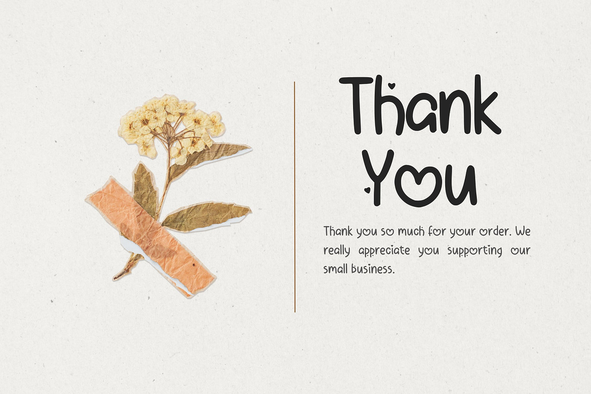 Marry Love, a Handwritten Font by Aisyah (Photo 5 of 5)