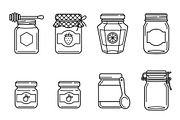 Bundles Farmers Pantry Vector Icons, an Outline Icon by adenpinkstore (Thumbnail 6 of 13)