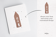 WATERCOLOR XMAS HOUSES PNG BUNDLE, an Illustration by KruthDesign (Thumbnail 8 of 10)
