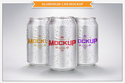 Aluminium Can Mockup, a Packaging Mockup by Plus Media (Thumbnail 2 of 5)