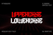 Eravost | Futuristic Display, a Symbol Font by Jadatype.id (Thumbnail 2 of 7)