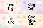 Dreamora – Handwritten Display Font, a Handwritten Font by Wow Magic (Thumbnail 4 of 6)