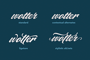 Matador Update(Black Friday Sale), a Script Font by groens (Thumbnail 2 of 5)
