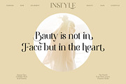 Hattori Elegant Font, a Serif Font by Zane Studio (Thumbnail 4 of 13)