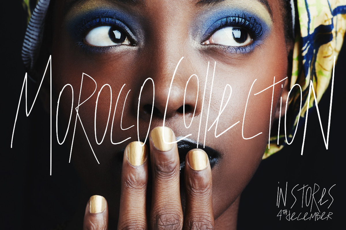 Metamorphosis Font preview 2