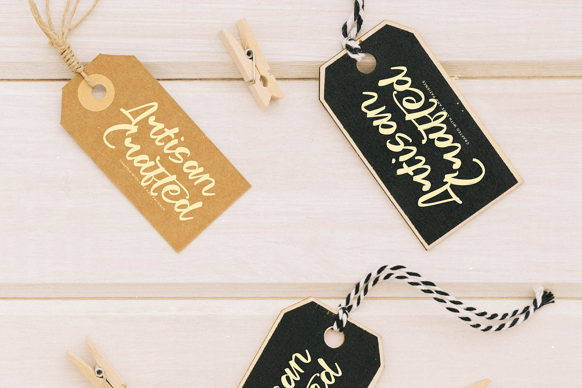 Lemon Talk Modern Handbrush Font, a Script Font by stylishtype.co (Photo 14 of 15)