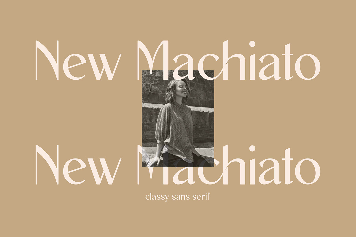 New Machiato Classy Sans Serif, a Sans Serif Font by Storytype Studio (Photo 1 of 15)