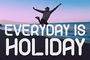 Nuvea Display Font, a Sans Serif Font by Artiveko (Thumbnail 7 of 8)