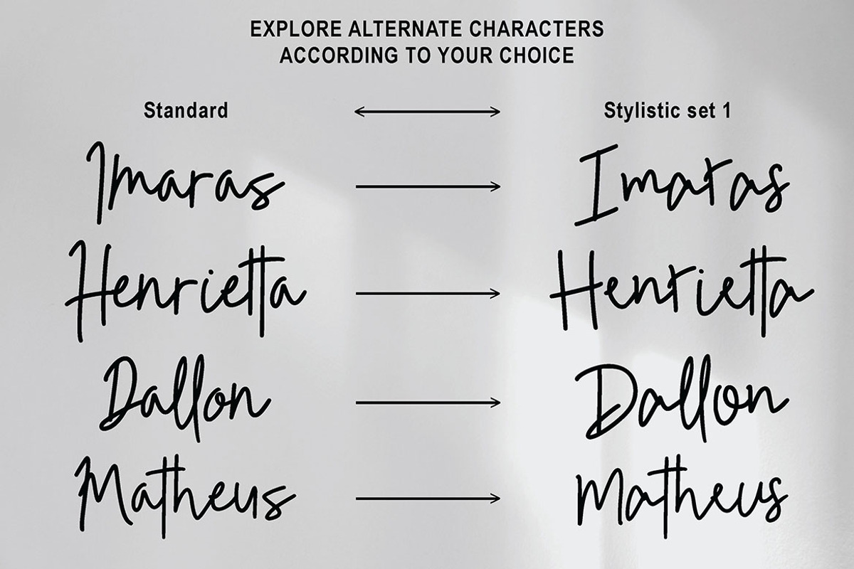 Remathos Signature, a Handwritten Font by Eltypesstudio (Photo 6 of 11)