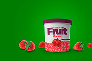 Ice Cream Cup Mockup, a Cups & Container Mockup by rogeriomarcos (Thumbnail 9 of 15)
