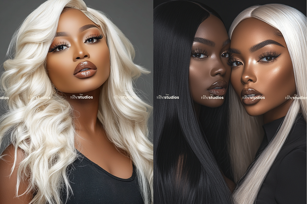 Luxury Melanin Hair Stock Photos, a Photo by The Vibe Studios (Photo 9 of 9)