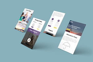 Website Mockups