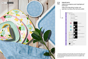 Ceramic Plates & Tray Mockup, a Household Mockup by Pret-a-Mockup (Thumbnail 8 of 9)