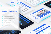 Project Plan Google Slides Template, a Presentation Template by New Coral Design (Thumbnail 2 of 6)