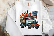 Memorial Day Sublimation Clipart, an Illustration by DreamCafeArt (Thumbnail 5 of 5)