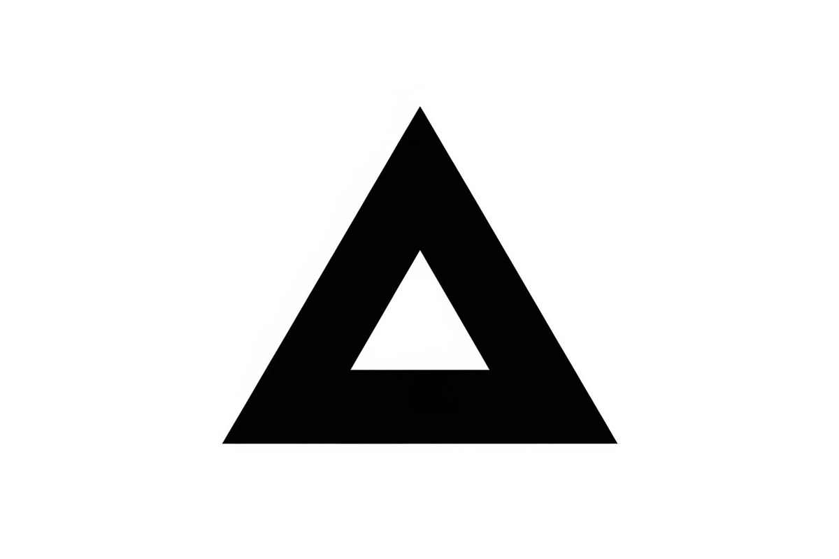 20 Black Triangle Geometric Icons, a Graphic by Gfx_Store (Photo 8 of 10)