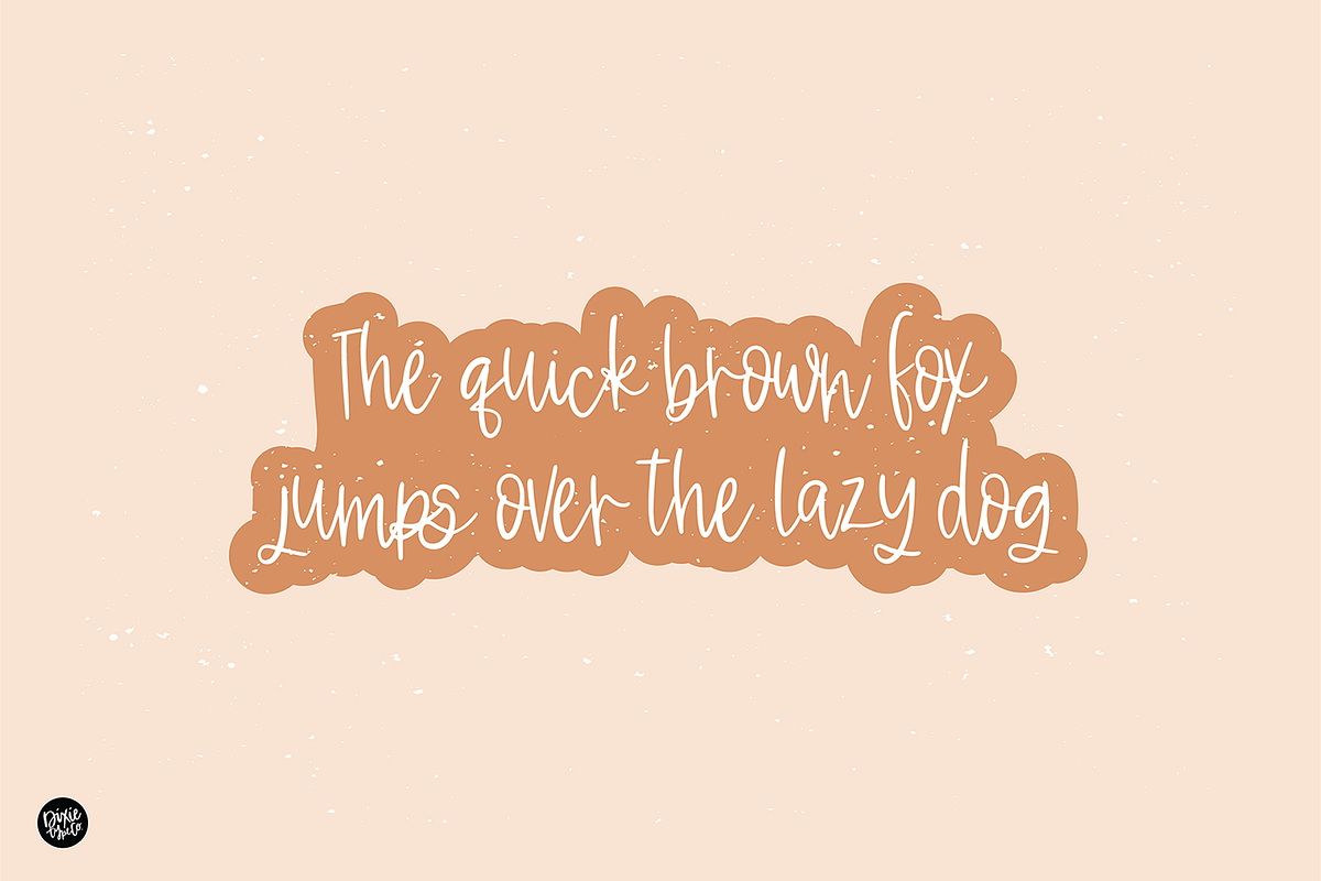 HAYRIDE DAYS Fall Script Font, a Script Font by Blush Font Co. (Photo 6 of 6)