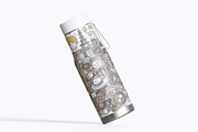 Reusable Water Bottle mockup part 01, a Packaging Mockup by Ambo Ampeng (Thumbnail 5 of 11)