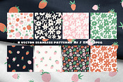 Space garden seamless patterns, a Pattern Graphic by Alenkakarabanova (Thumbnail 4 of 6)