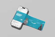 Carousel Mockup, a Device Mockup by ZifaraDesign (Thumbnail 3 of 5)