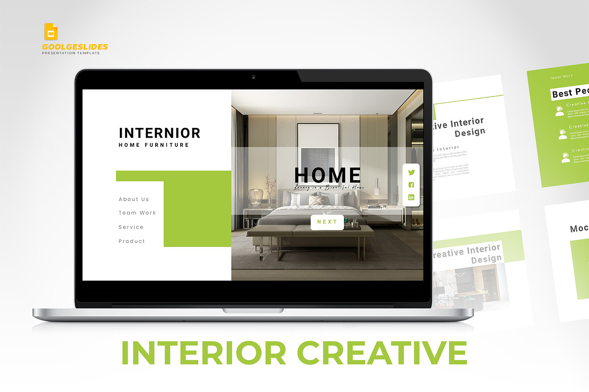 Interior Presentation Googleslides preview 2