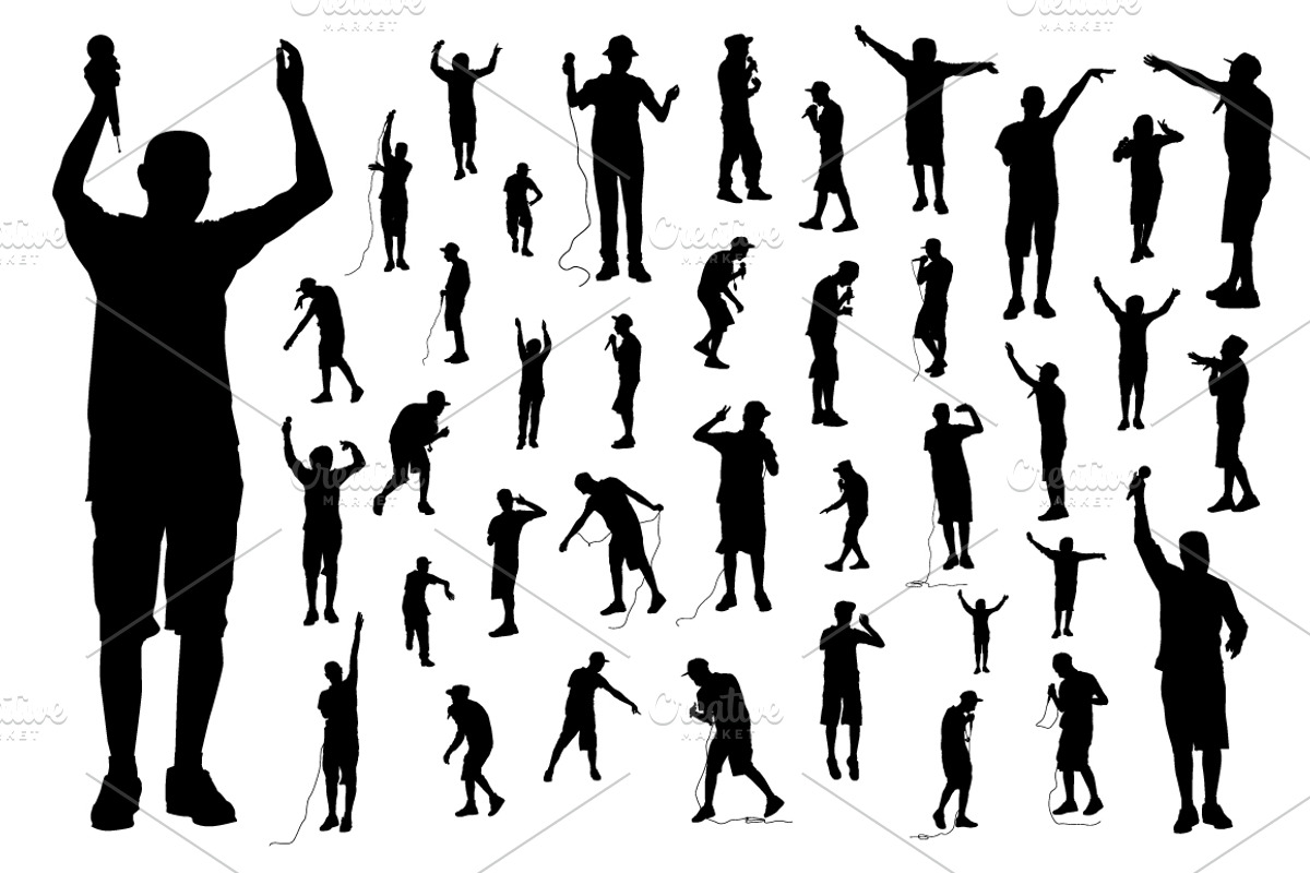 Silhouettes, a Person Illustration by tumbalipum (Photo 14 of 25)