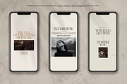 Writers Instagram Carousel Templates, a Social Media Template by September 5th (Thumbnail 8 of 14)