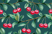 Watercolor berries kit, a Food Illustration by Sundra (Thumbnail 3 of 11)