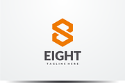 Geometric Eight Logo, a Branding & Logo Template by yopie (Thumbnail 1 of 3)