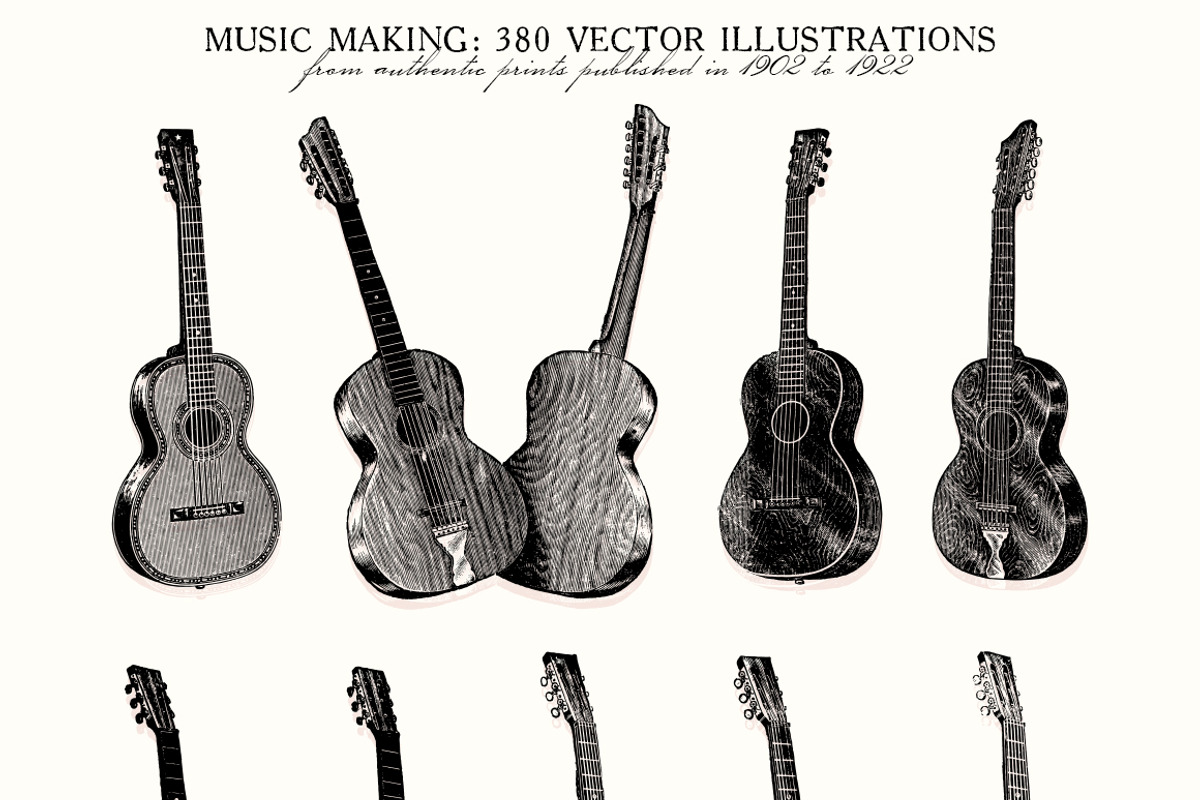 Music Making: 380 Musical Instrume.., an Illustration by Unember (Photo 9 of 11)