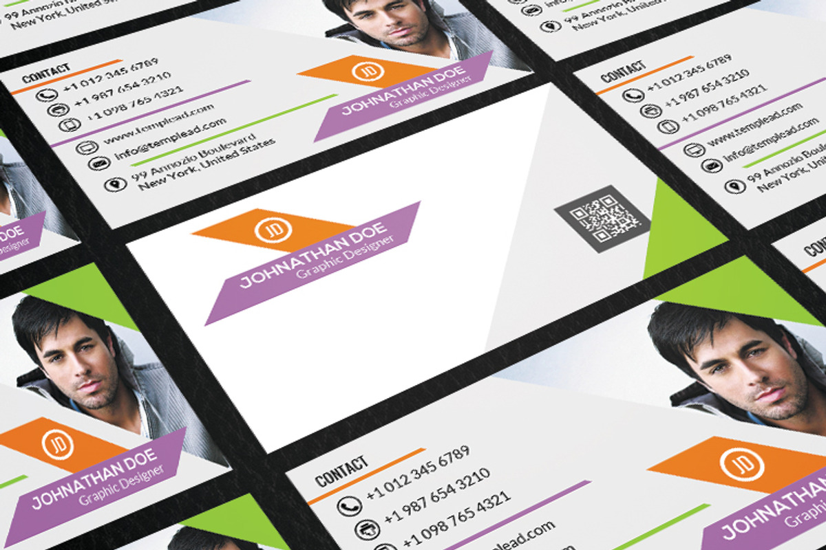 Personal Business Card CM190, a Business Card Template by annozio (Photo 4 of 4)