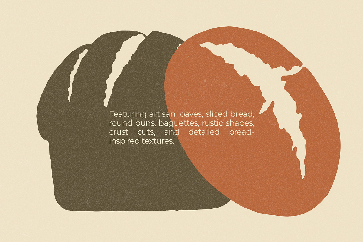 Bread Imprints: 44 Bakery Art, a Food Illustration by Veyla (Photo 12 of 14)