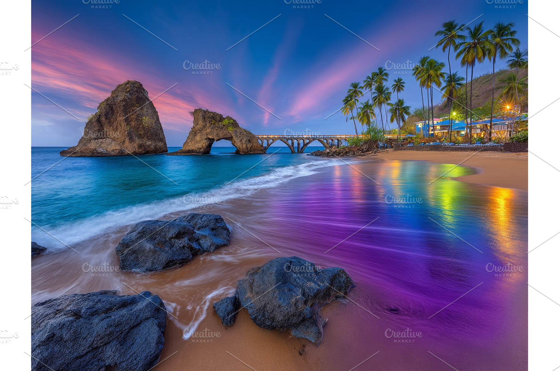 A cozy beautiful place with tropical, a Nature Photo by ZinetroN