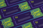 Bethalkin Rhoyality Bold Calligraphy, a Script Font by stylishtype.co (Thumbnail 10 of 20)