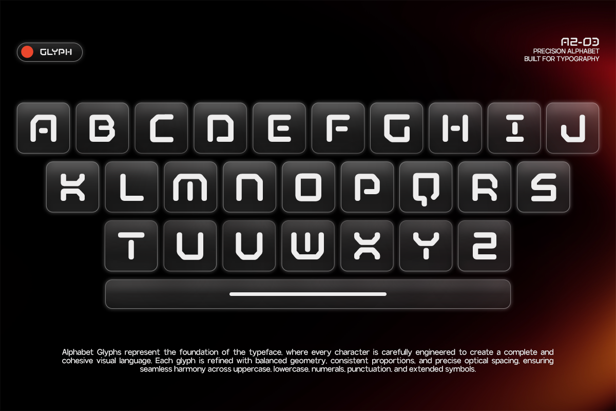 GC Adge – Variable Techno Sans, a Sans Serif Font by Glyphonic (Photo 2 of 14)