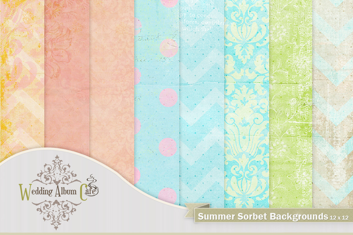 Summer Sorbet Backgrounds