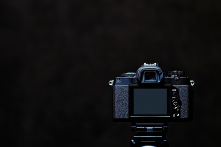 Camera recording screen viewfinder a, a Photo by Iftikhar Alam