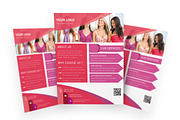 Corporate Flyer Template, a Flyer Template by DeviserWeb (Thumbnail 4 of 4)