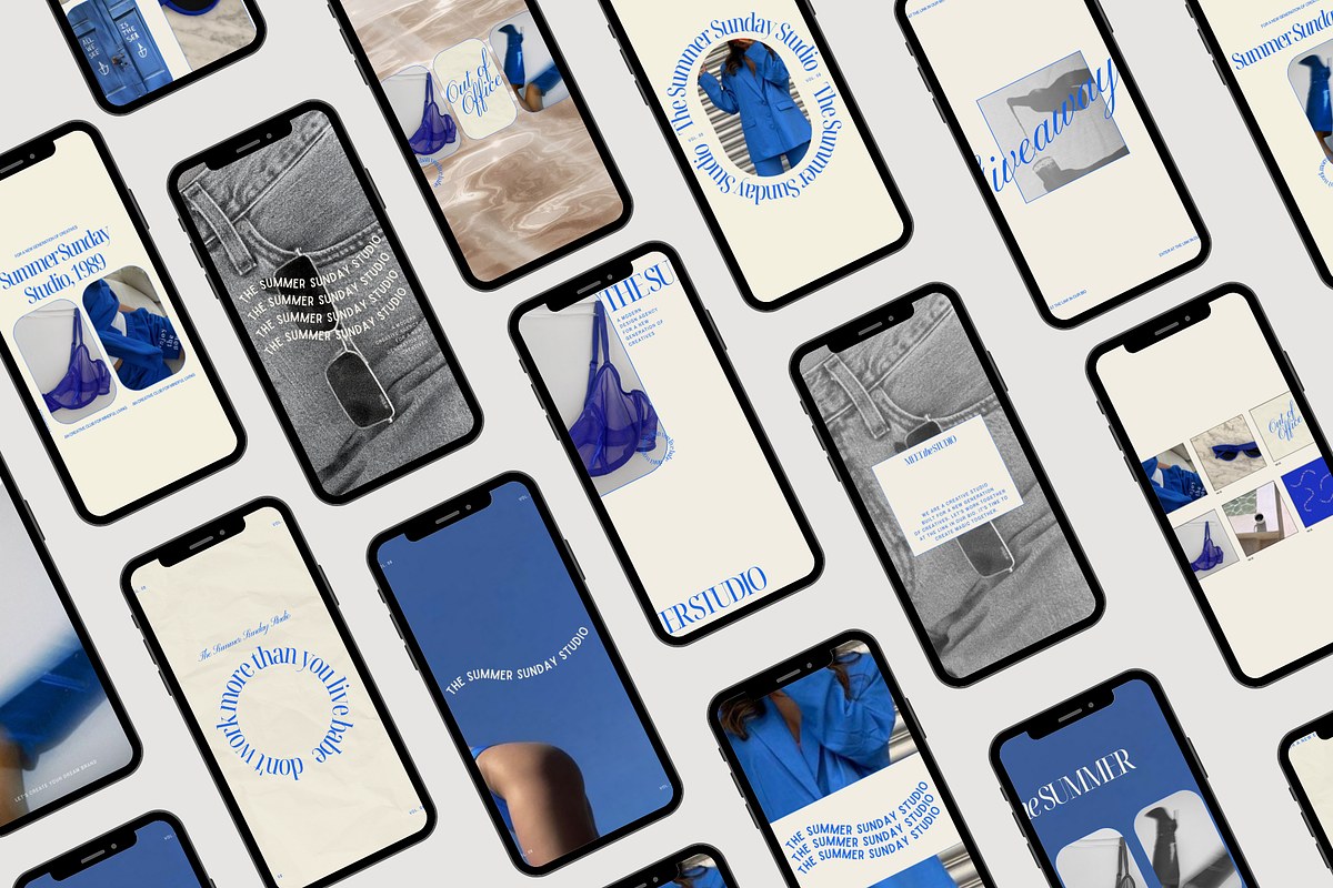 Canva Social Media Template Bundle, a Social Media Template by Le Maison Bohem (Photo 9 of 11)